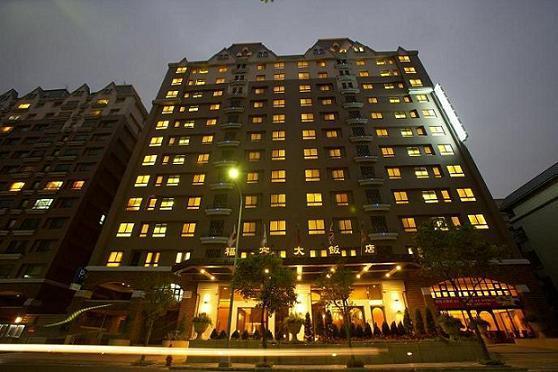 Fullon Hotel Sanyin Саншиа Екстериор снимка